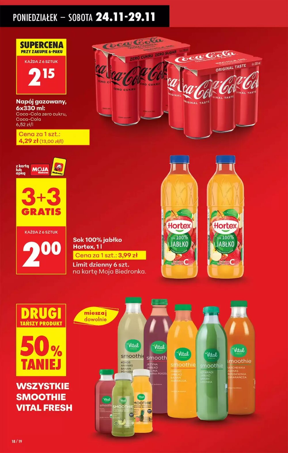 Gazetka promocyjna Biedronka  ważna od 24.11.2025 - Strona 20.