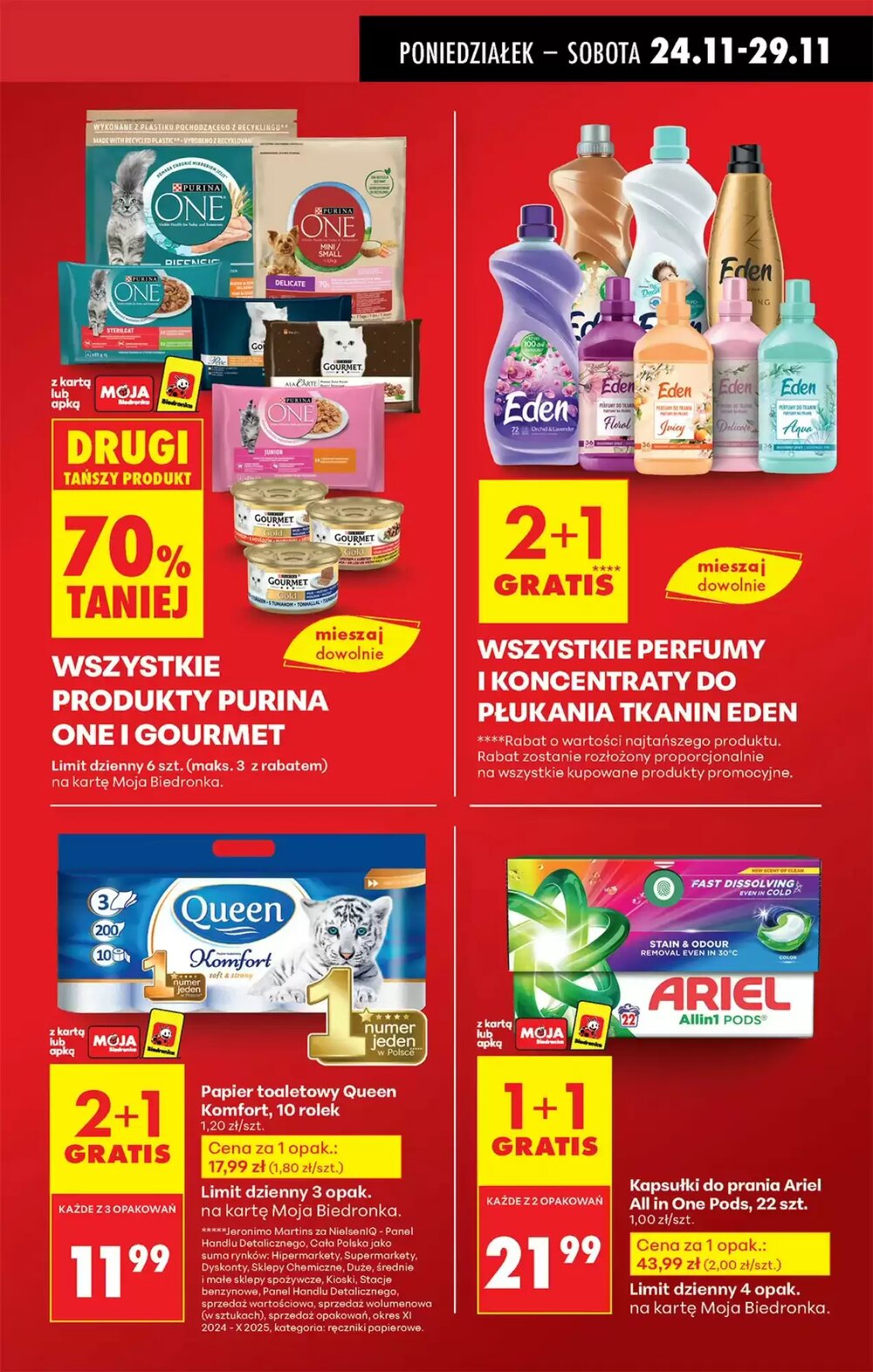 Gazetka promocyjna Biedronka  ważna od 24.11.2025 - Strona 23.