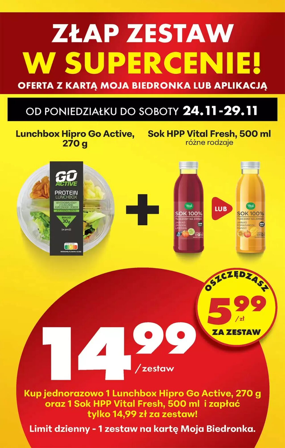 Gazetka promocyjna Biedronka  ważna od 24.11.2025 - Strona 26.