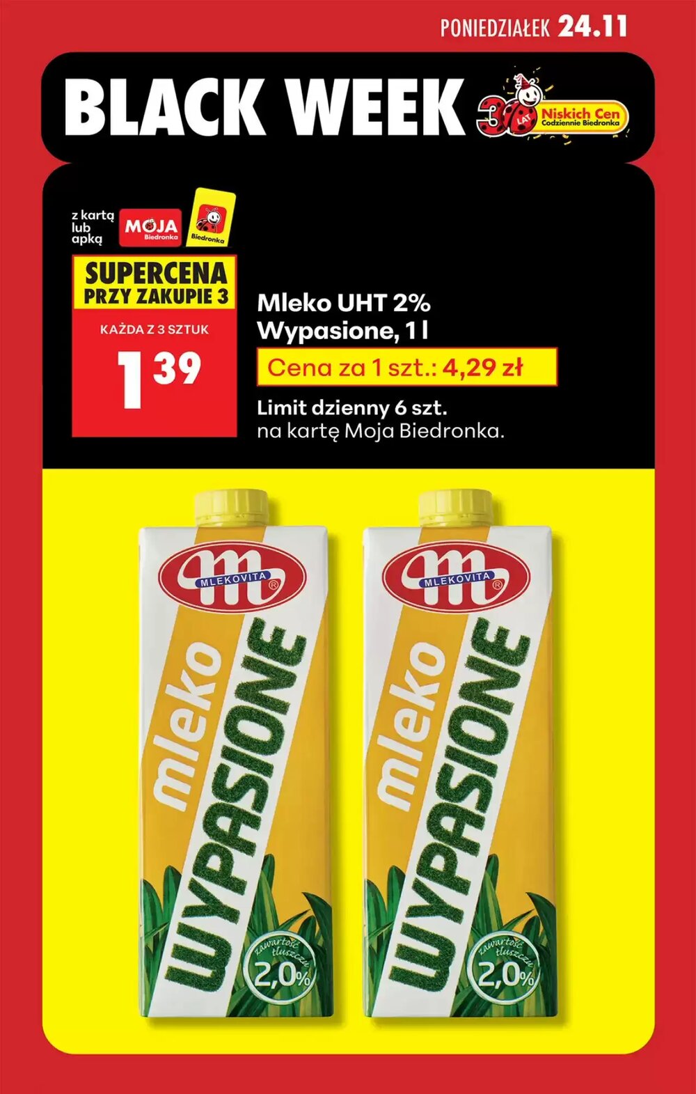 Gazetka promocyjna Biedronka  ważna od 24.11.2025 - Strona 3.