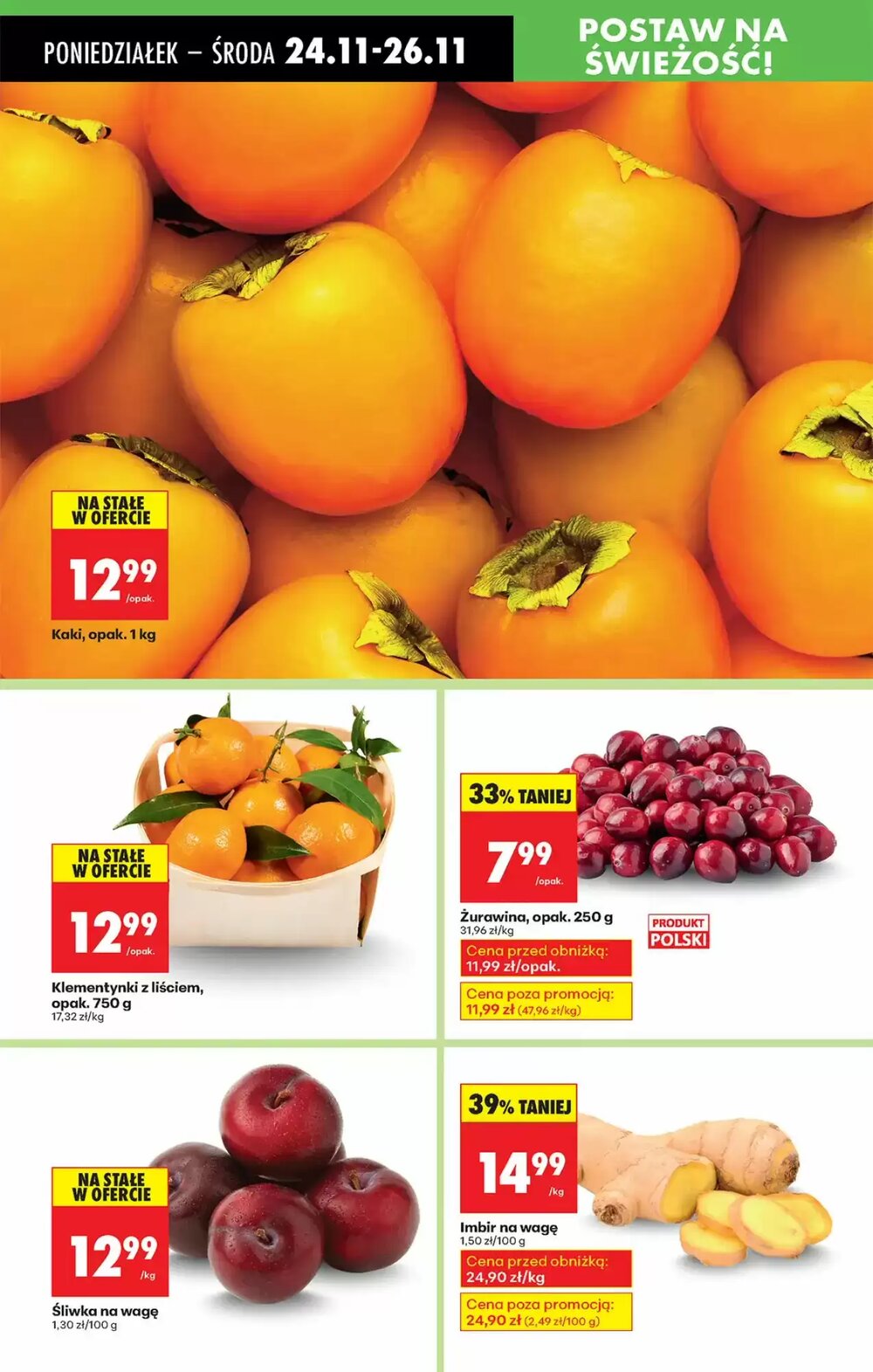 Gazetka promocyjna Biedronka  ważna od 24.11.2025 - Strona 33.