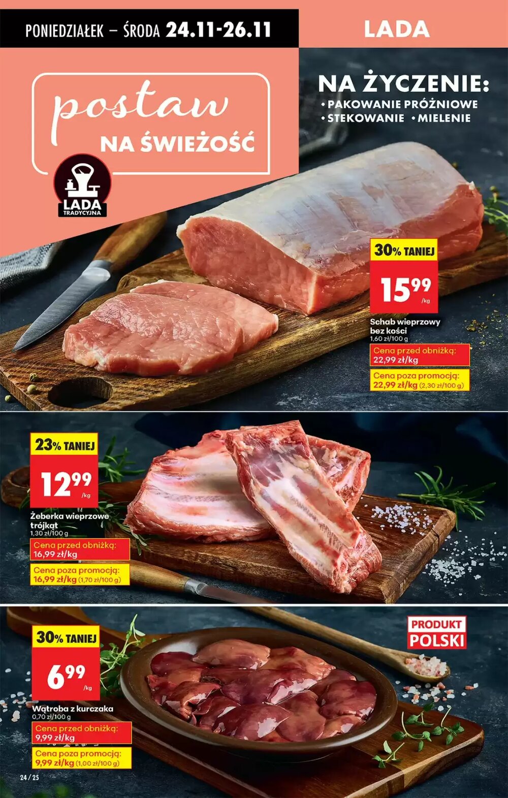 Gazetka promocyjna Biedronka  ważna od 24.11.2025 - Strona 34.