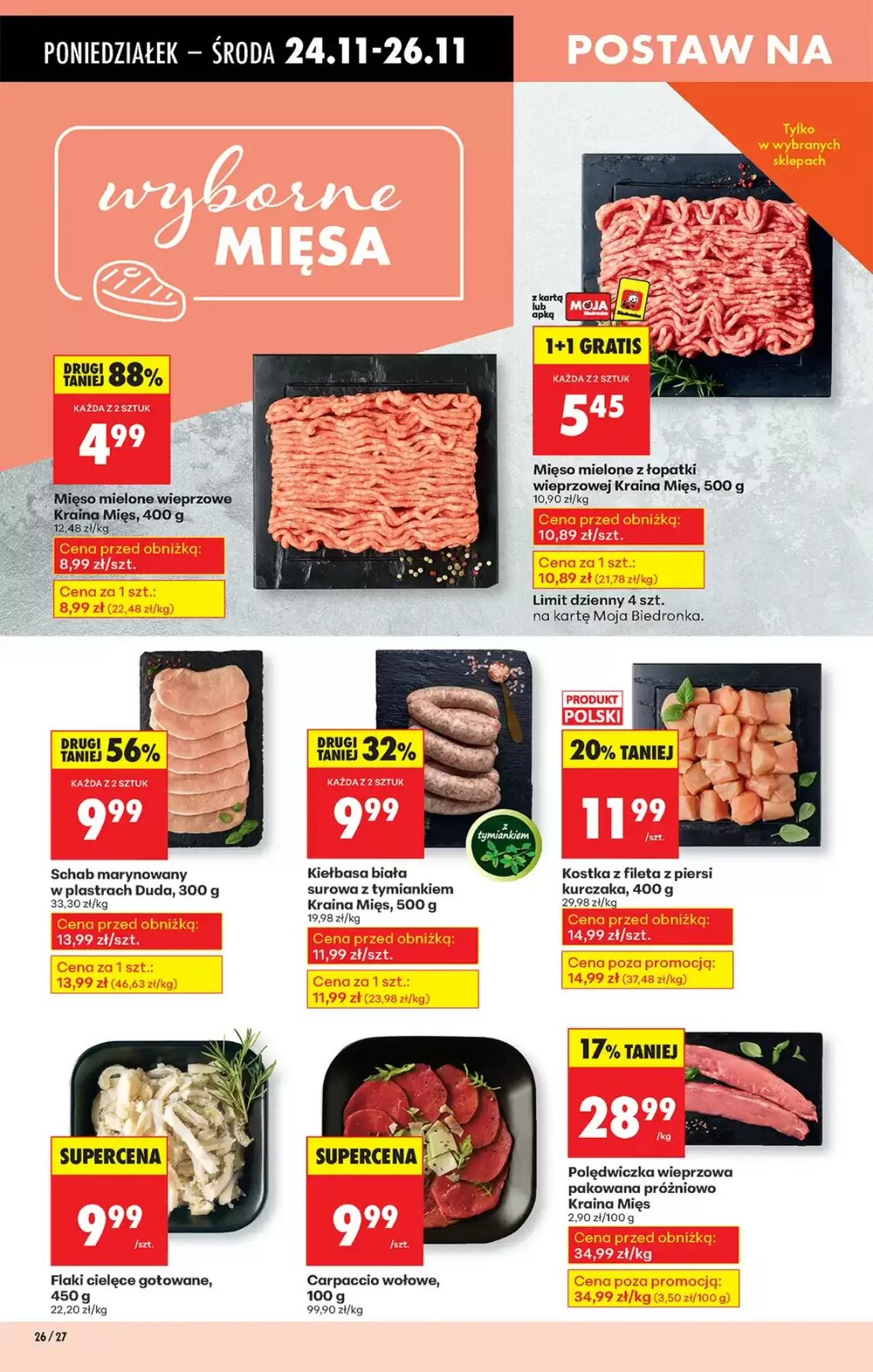 Gazetka promocyjna Biedronka  ważna od 24.11.2025 - Strona 36.