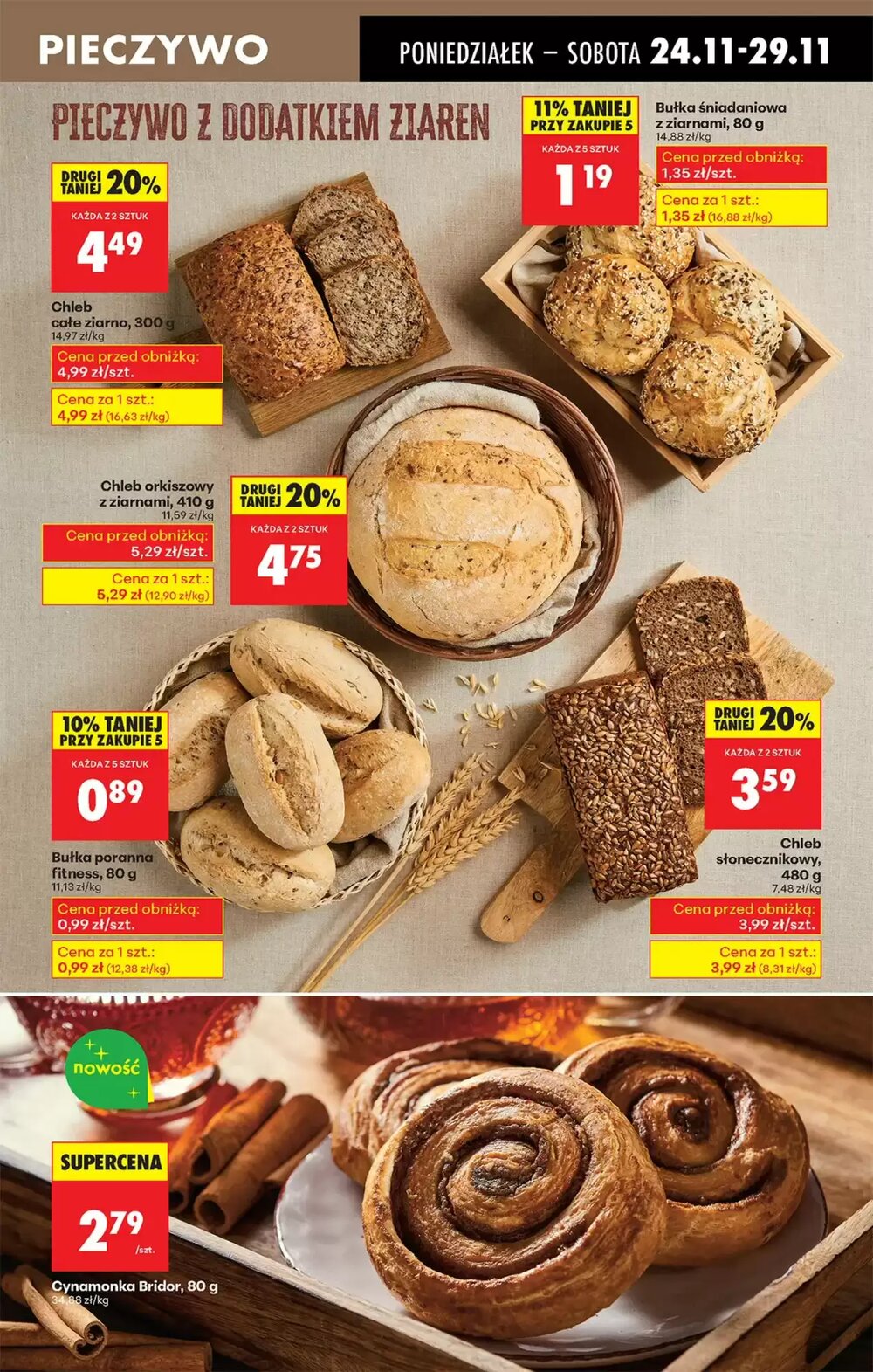 Gazetka promocyjna Biedronka  ważna od 24.11.2025 - Strona 39.