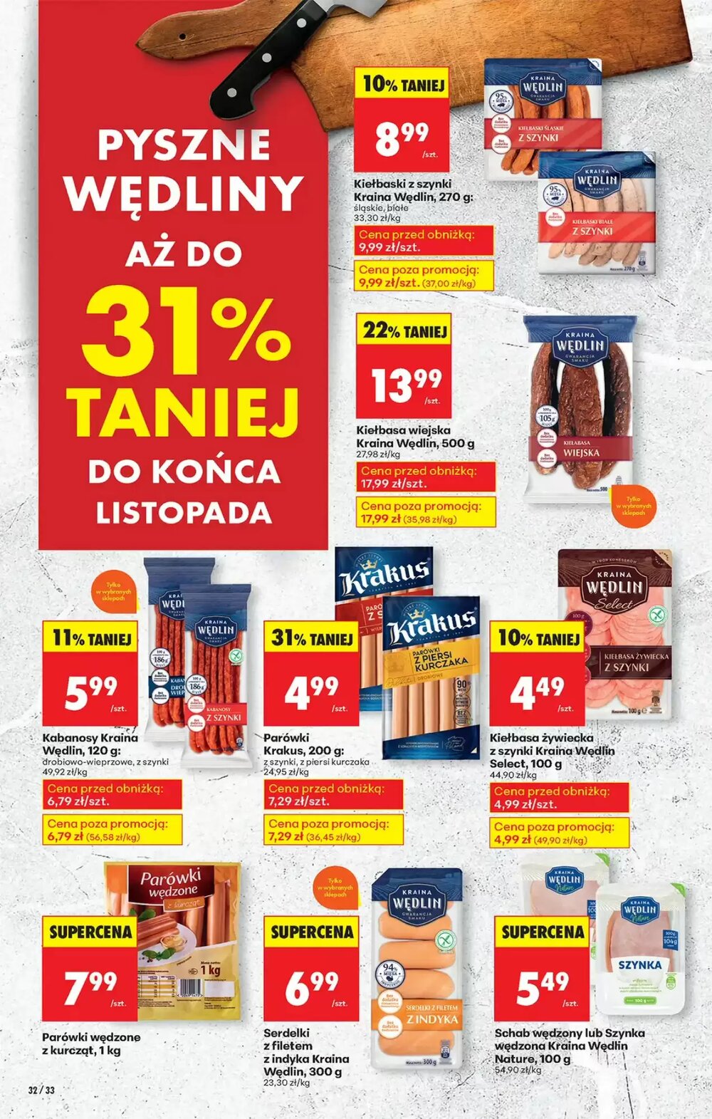 Gazetka promocyjna Biedronka  ważna od 24.11.2025 - Strona 44.