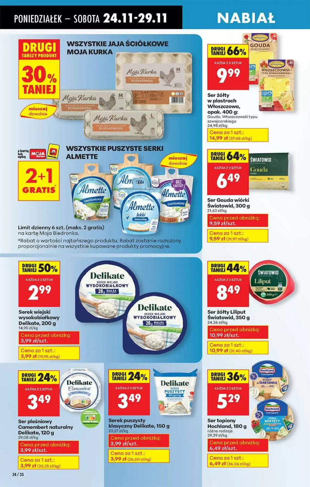 Gazetka promocyjna Biedronka  ważna od 24.11.2025 - Strona 46.