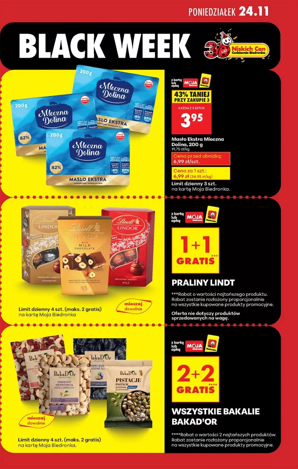 Gazetka promocyjna Biedronka  ważna od 24.11.2025 - Strona 5.