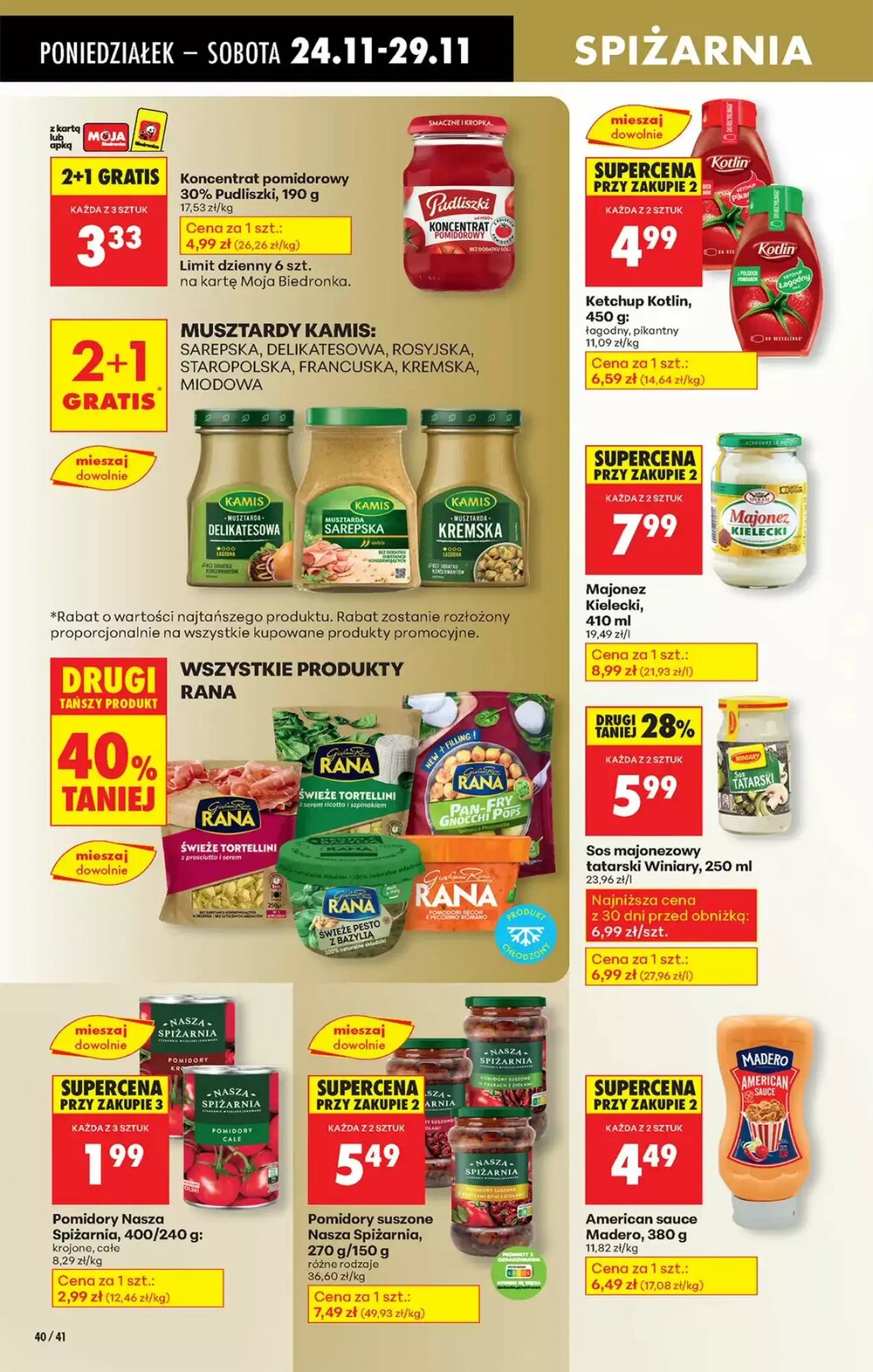 Gazetka promocyjna Biedronka  ważna od 24.11.2025 - Strona 56.