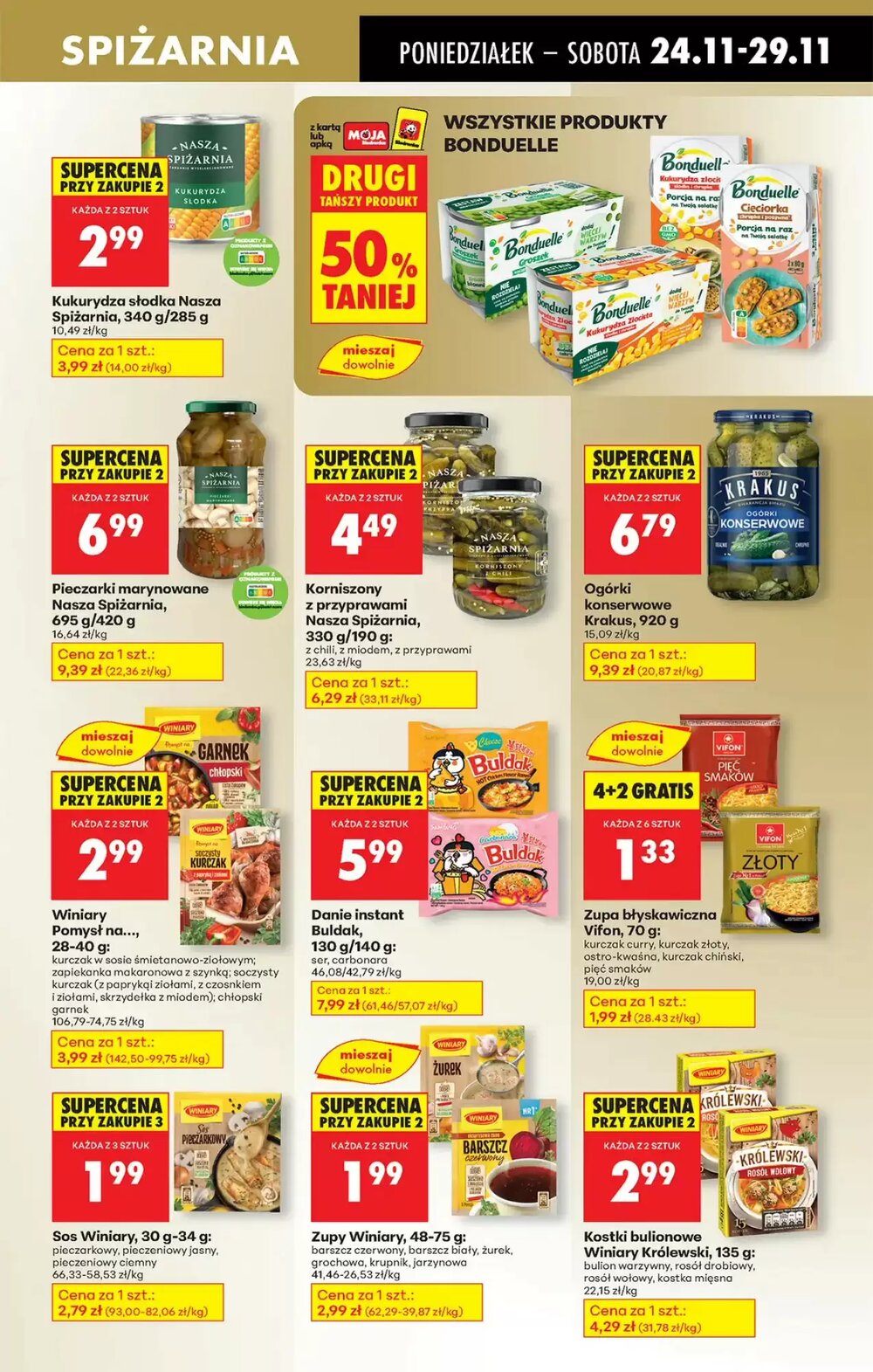 Gazetka promocyjna Biedronka  ważna od 24.11.2025 - Strona 57.