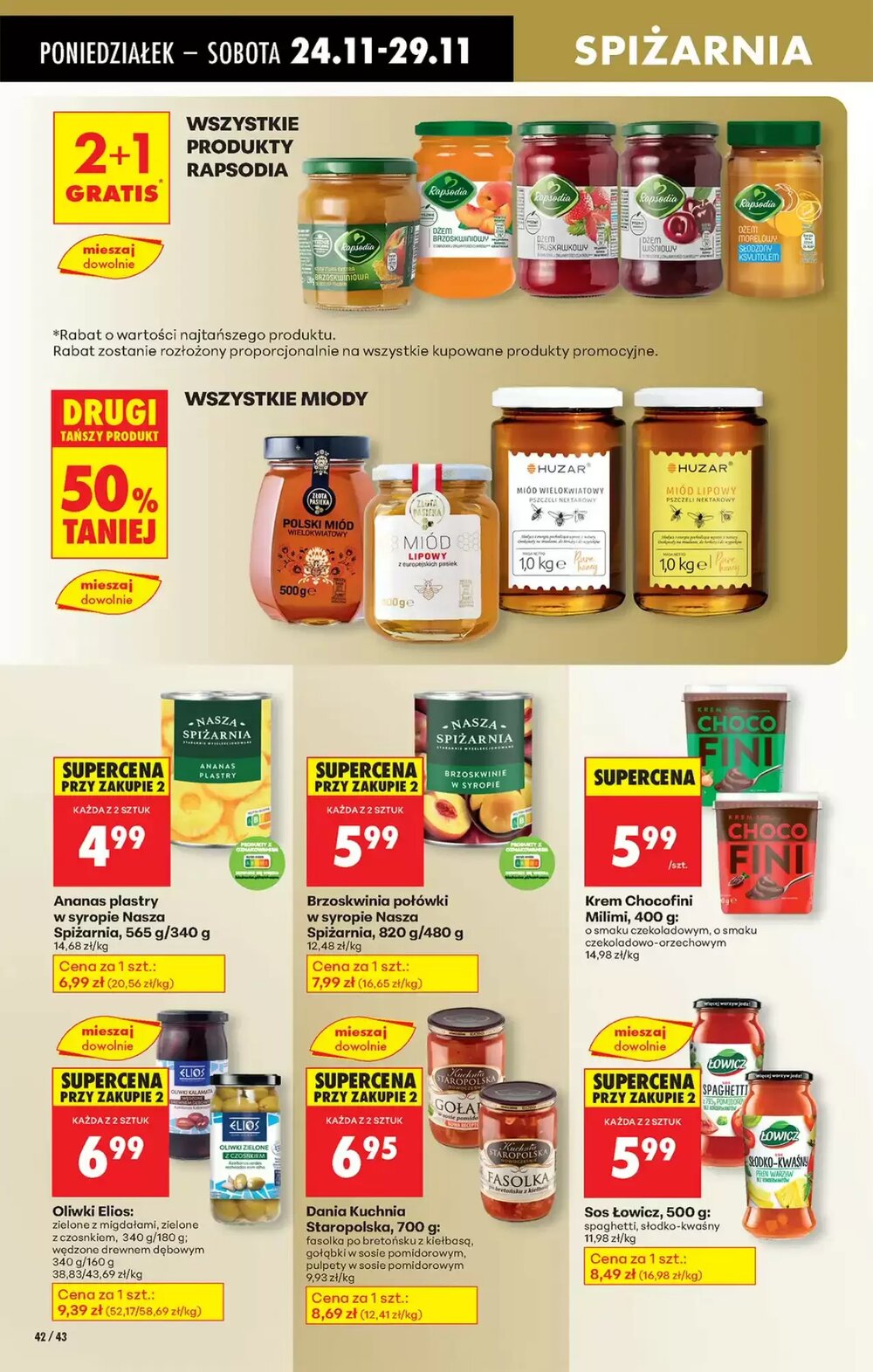 Gazetka promocyjna Biedronka  ważna od 24.11.2025 - Strona 60.