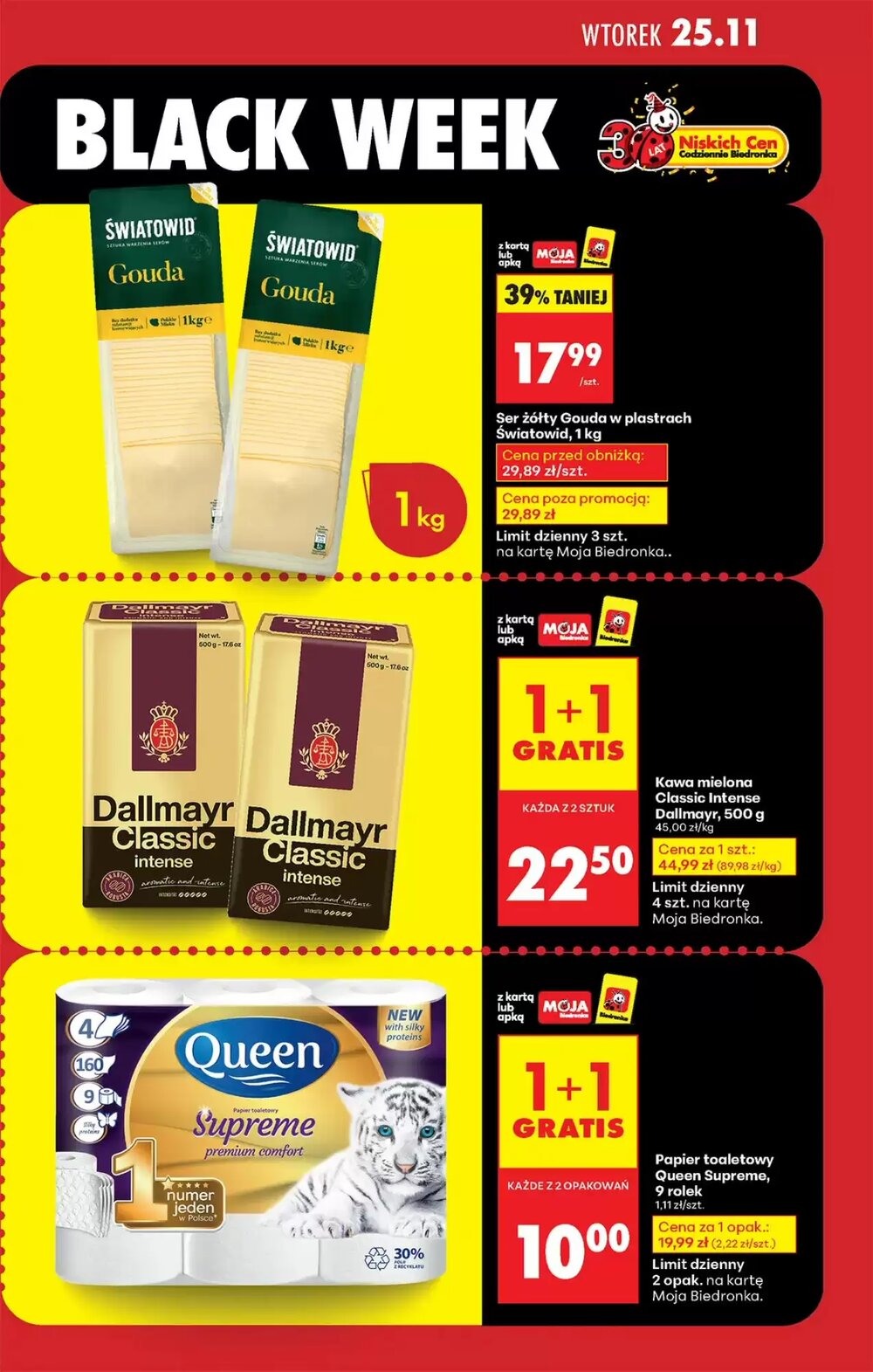 Gazetka promocyjna Biedronka  ważna od 24.11.2025 - Strona 7.