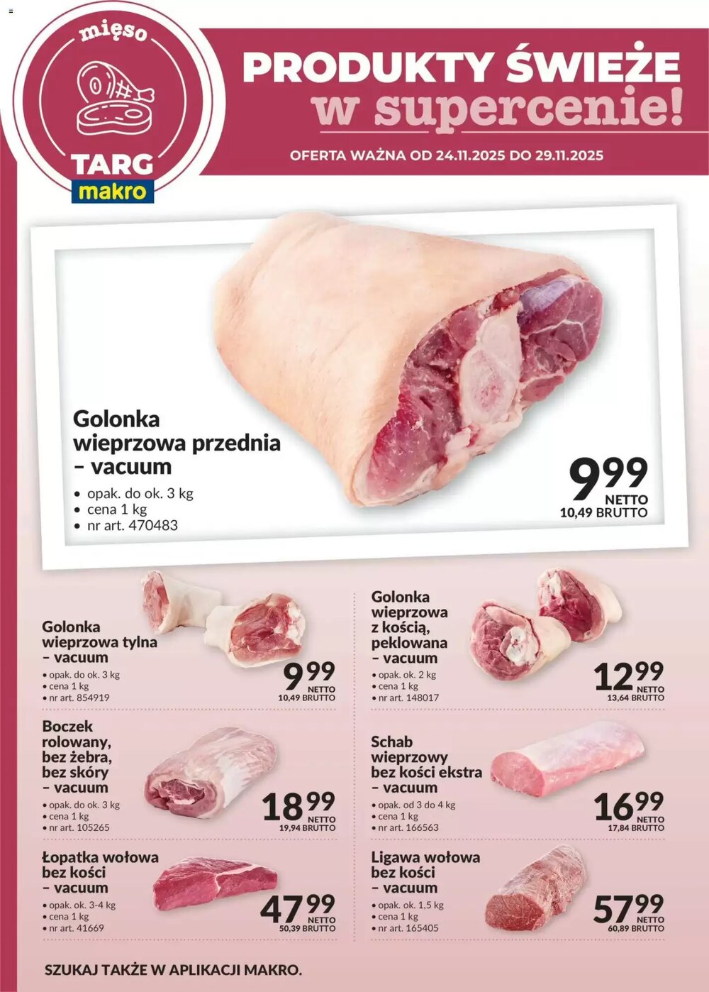 Gazetka promocyjna Makro  ważna od 24.11.2025 - Strona 1.