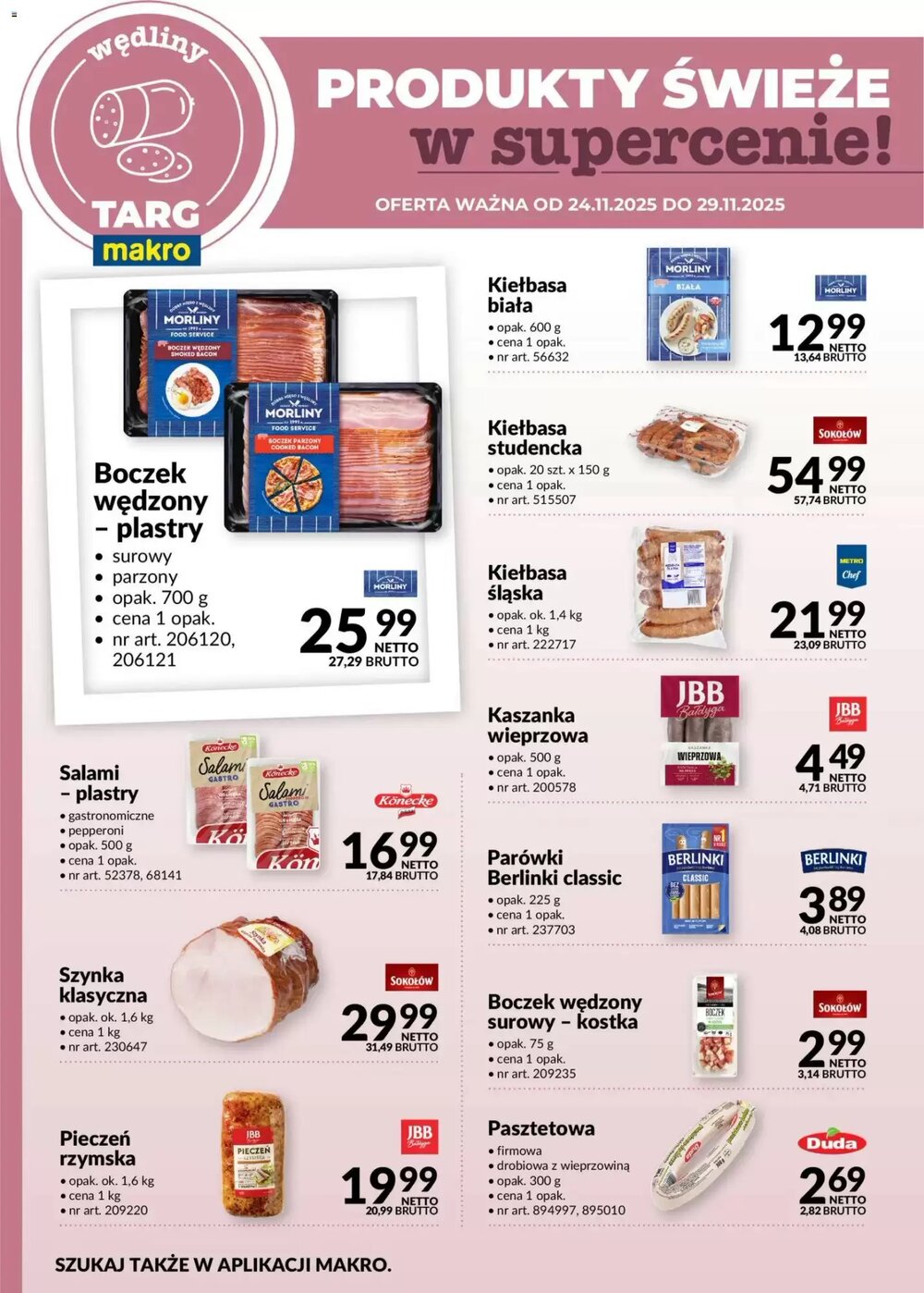 Gazetka promocyjna Makro  ważna od 24.11.2025 - Strona 2.