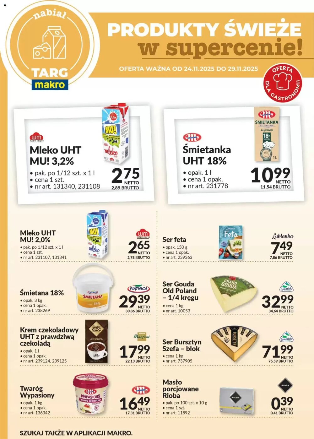 Gazetka promocyjna Makro  ważna od 24.11.2025 - Strona 3.