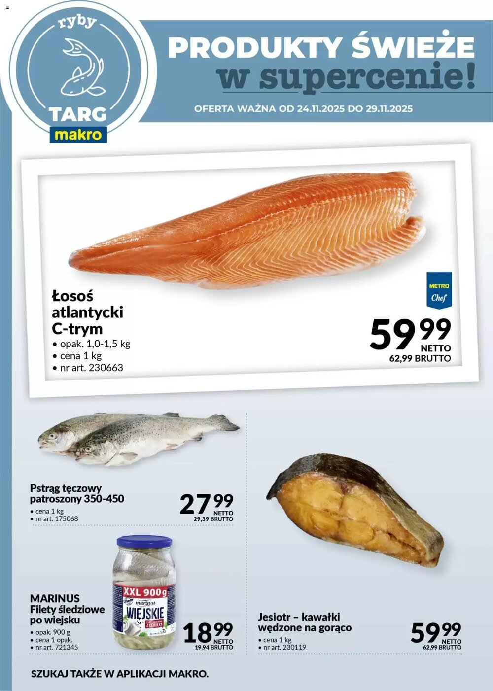 Gazetka promocyjna Makro  ważna od 24.11.2025 - Strona 4.