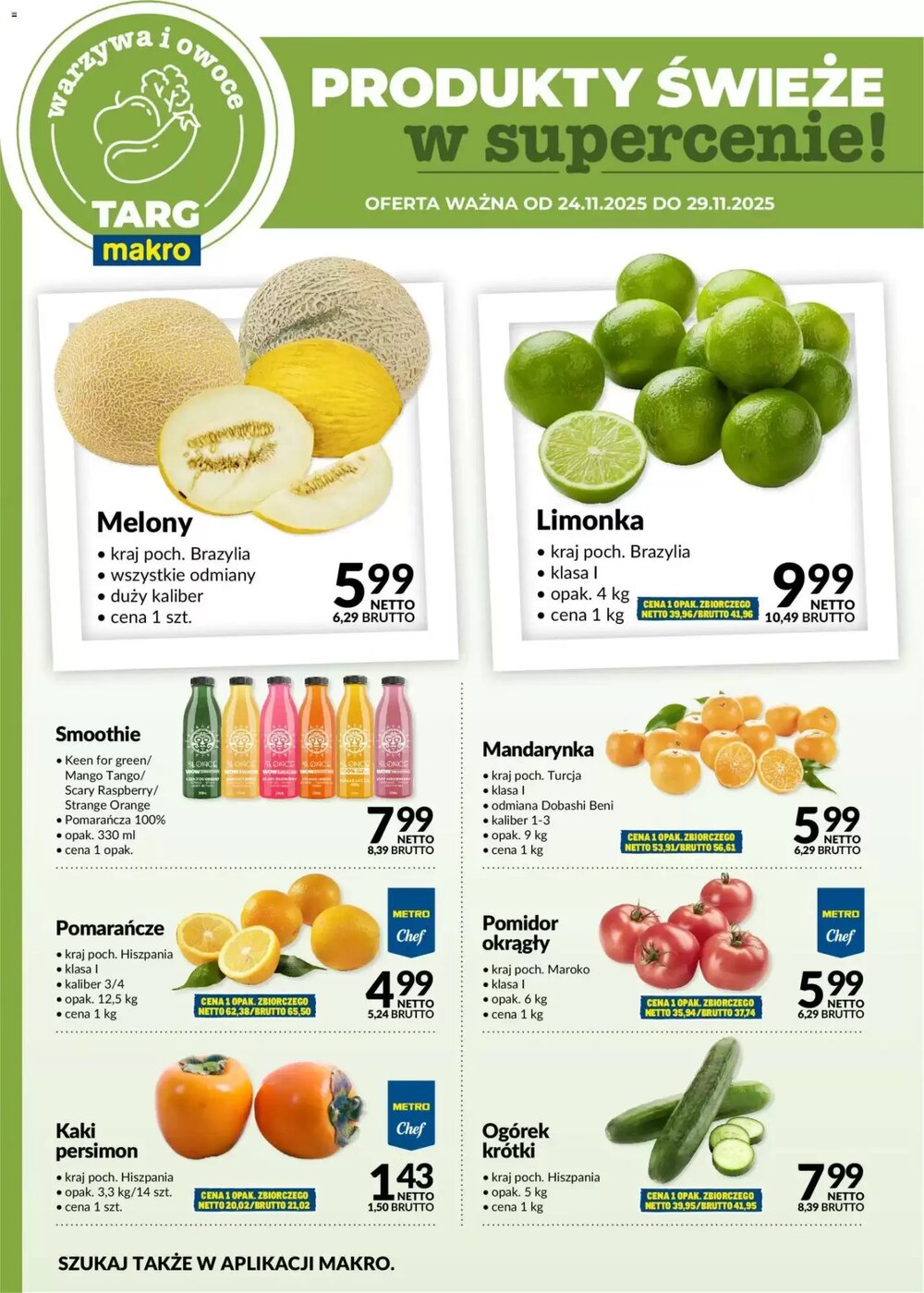 Gazetka promocyjna Makro  ważna od 24.11.2025 - Strona 5.