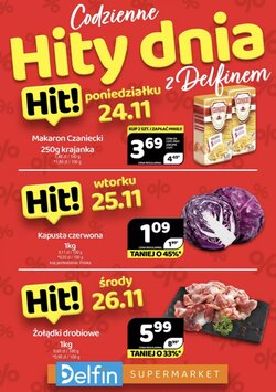 Gazetka promocyjna Delfin  ważna od 24.11.2025