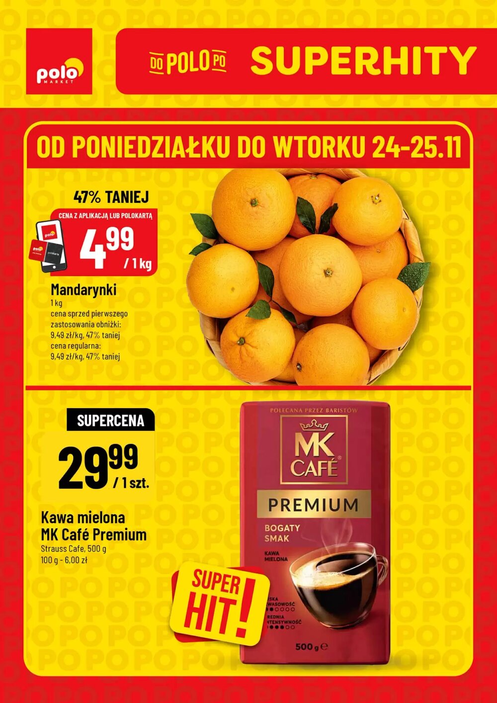 Gazetka promocyjna Polomarket  ważna od 24.11.2025 - Strona 1.