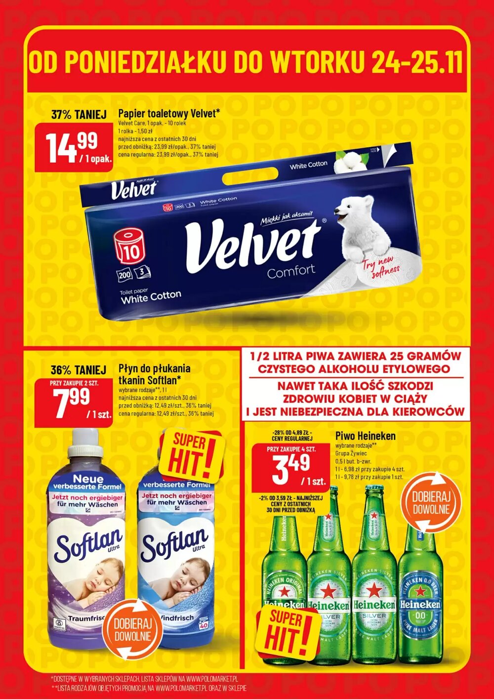 Gazetka promocyjna Polomarket  ważna od 24.11.2025 - Strona 6.