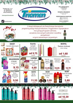 Gazetka promocyjna Triomen  ważna od 24.11.2025