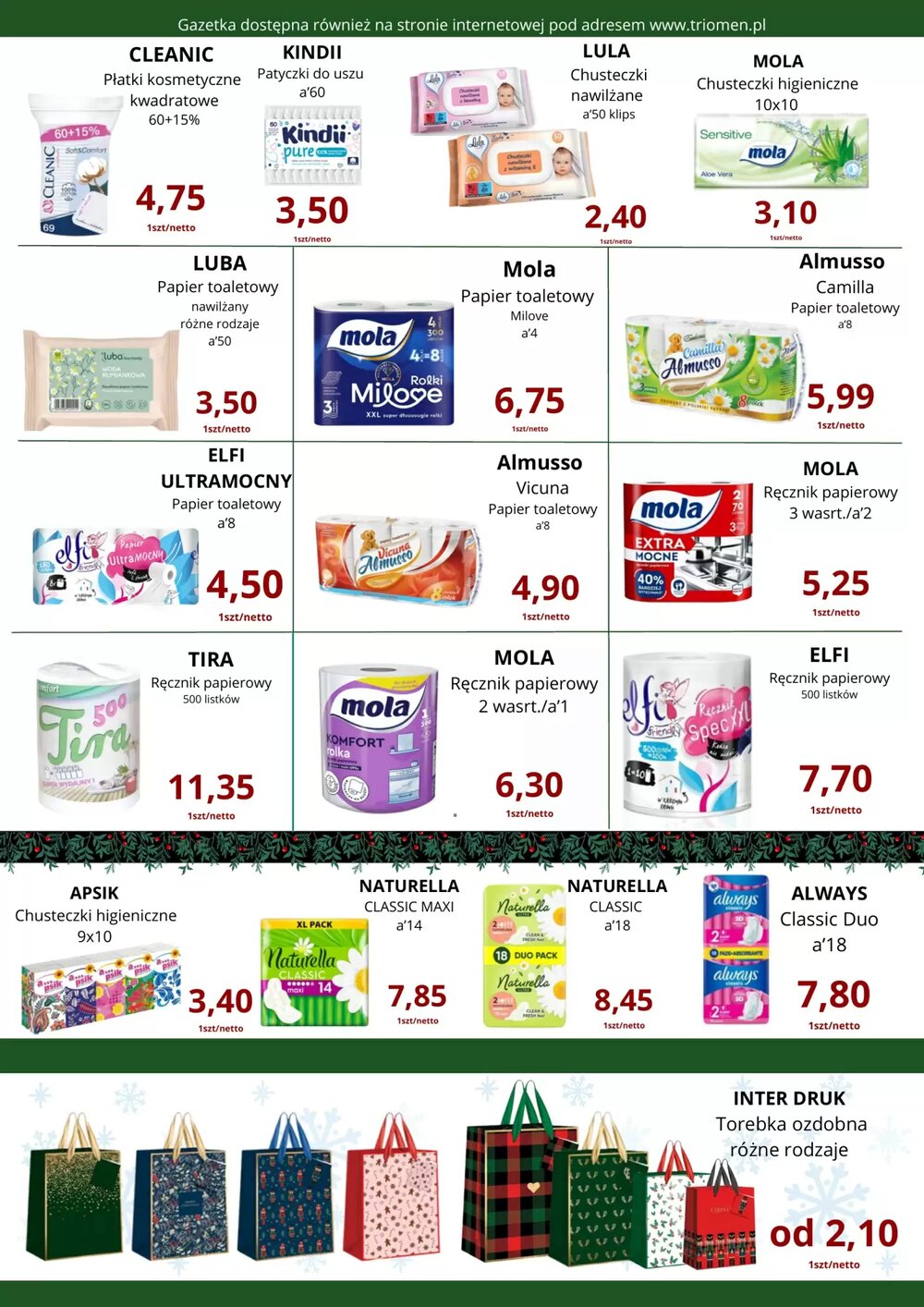 Gazetka promocyjna Triomen  ważna od 24.11.2025 - Strona 5.