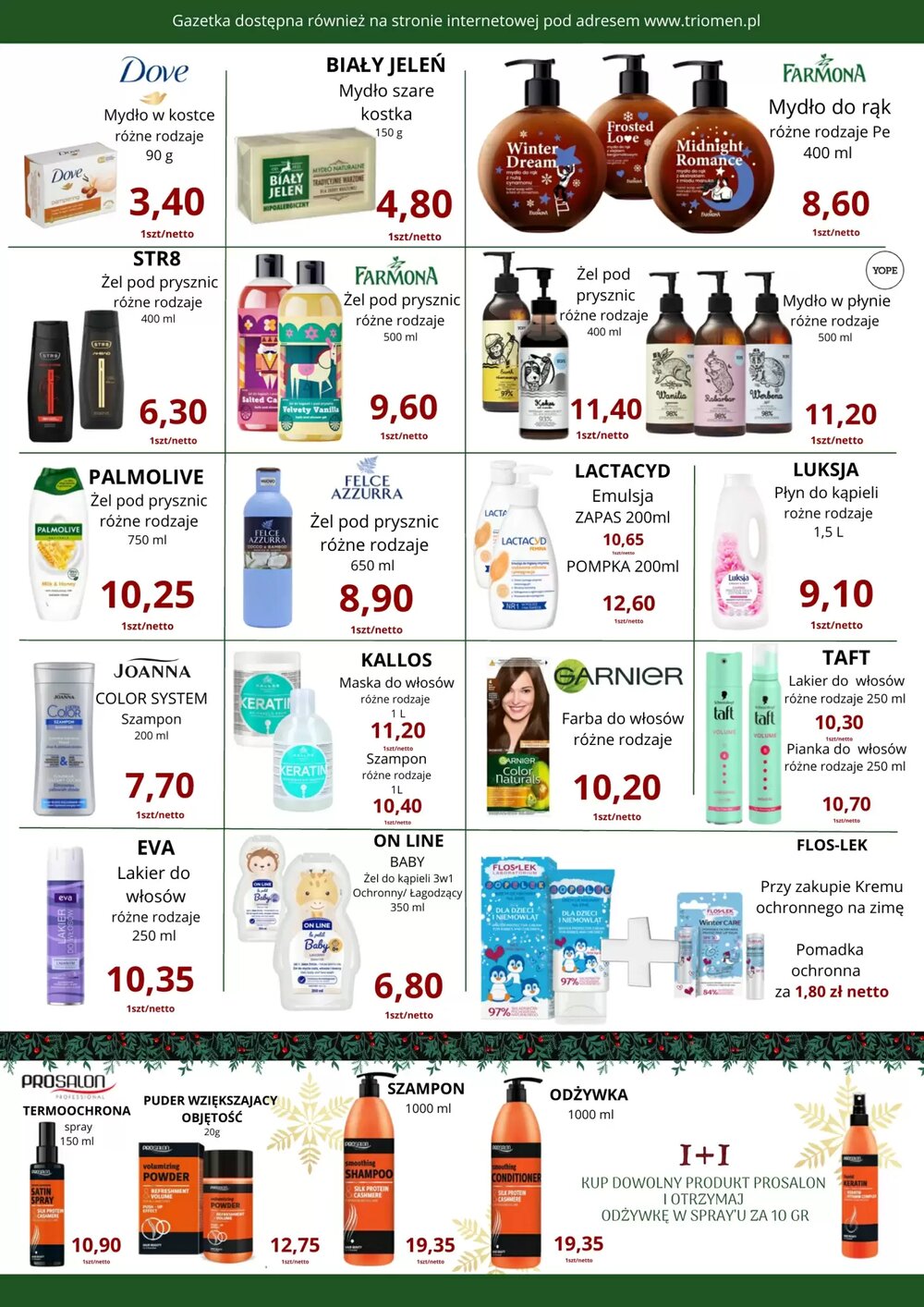 Gazetka promocyjna Triomen  ważna od 24.11.2025 - Strona 6.