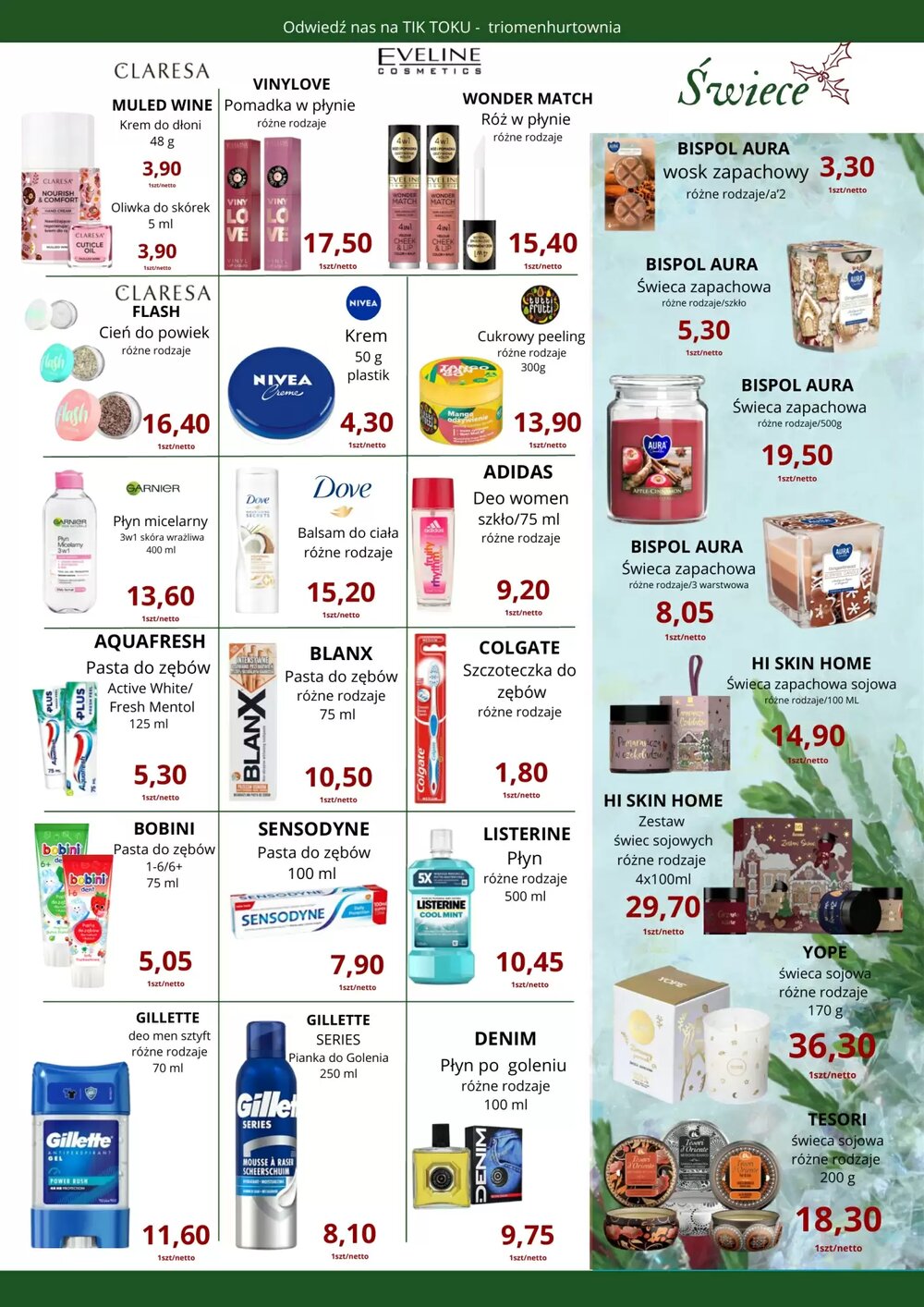 Gazetka promocyjna Triomen  ważna od 24.11.2025 - Strona 7.