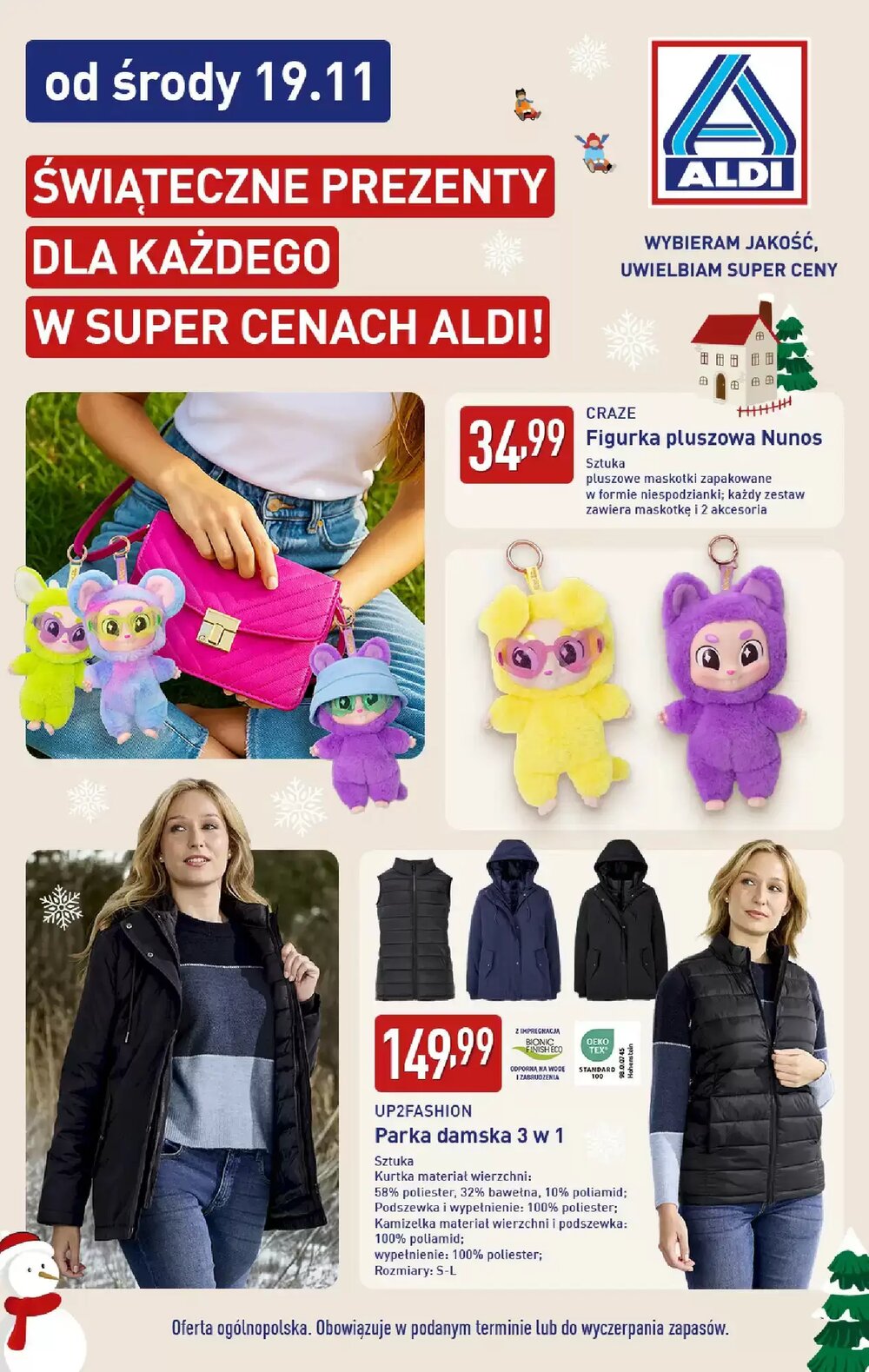 Gazetka promocyjna ALDI  ważna od 24.11.2025 - Strona 1.