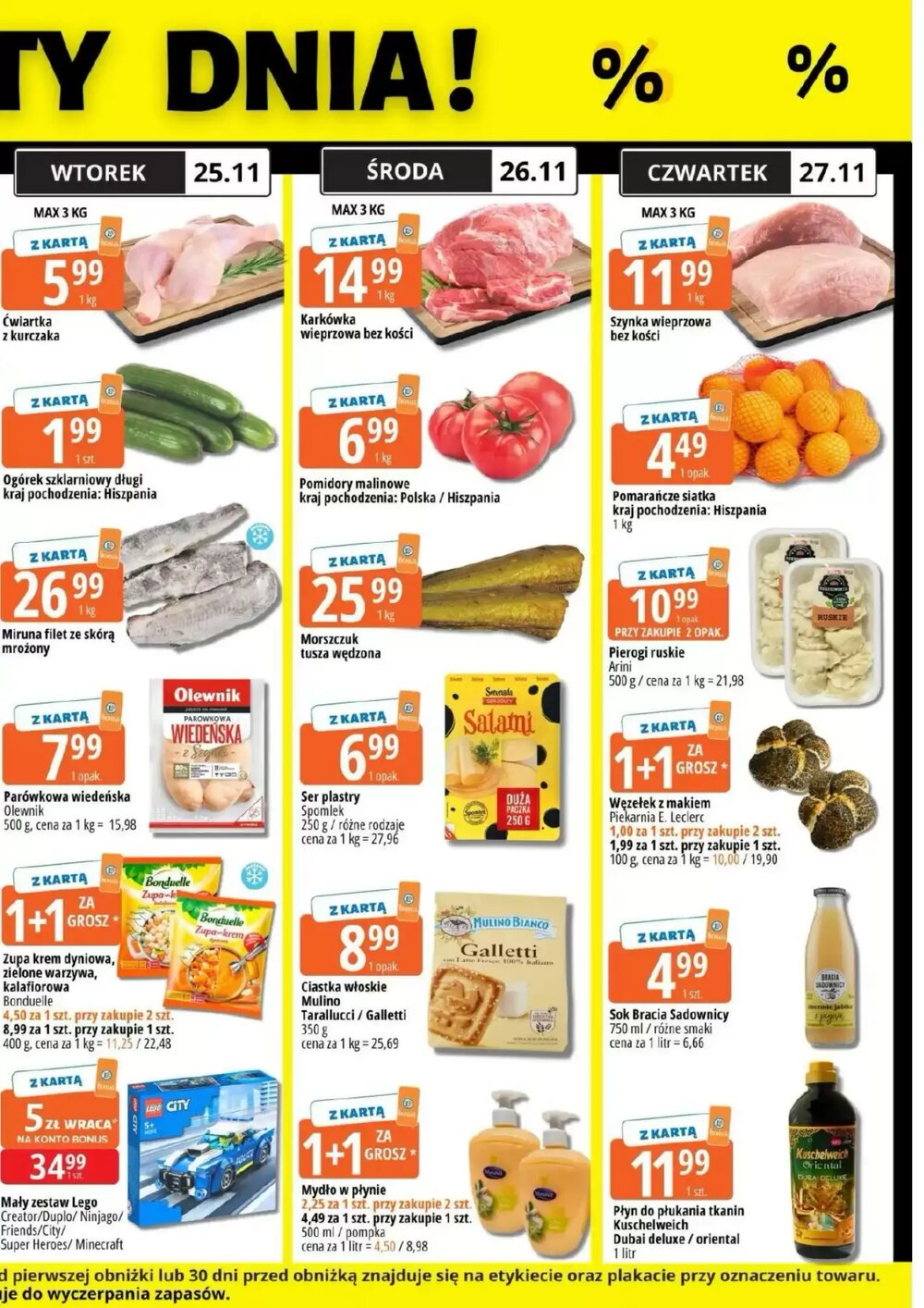 Gazetka promocyjna E.Leclerc  ważna od 24.11.2025 - Strona 2.