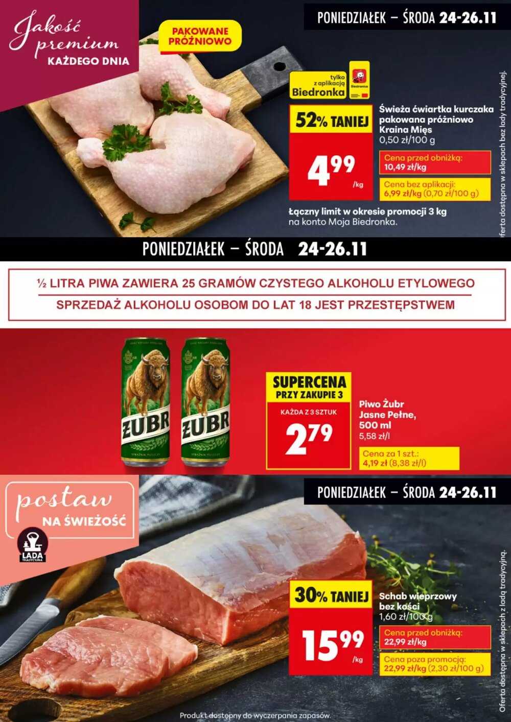 Gazetka promocyjna Biedronka  ważna od 24.11.2025 - Strona 2.