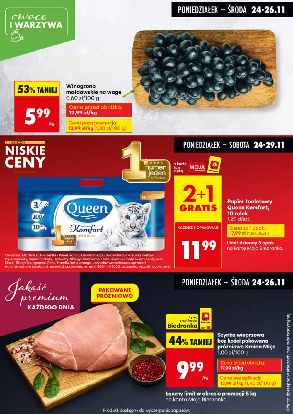 Gazetka promocyjna Biedronka  ważna od 24.11.2025 - Strona 3.