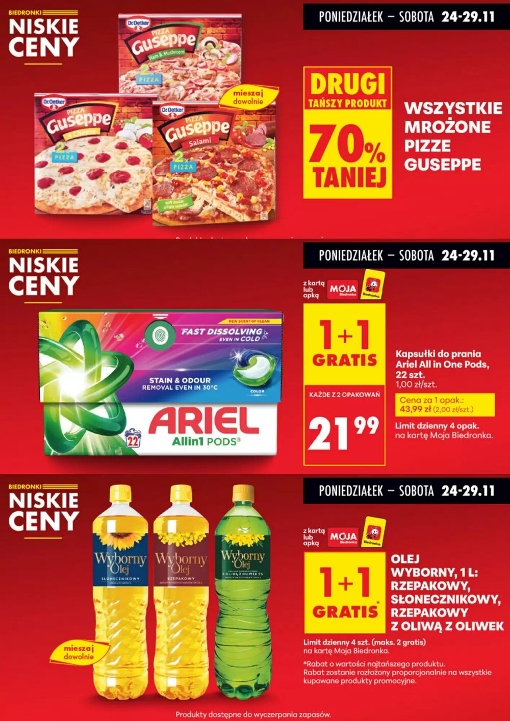 Gazetka promocyjna Biedronka  ważna od 24.11.2025 - Strona 4.