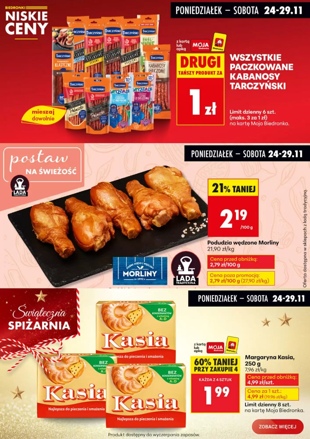 Gazetka promocyjna Biedronka  ważna od 24.11.2025 - Strona 6.