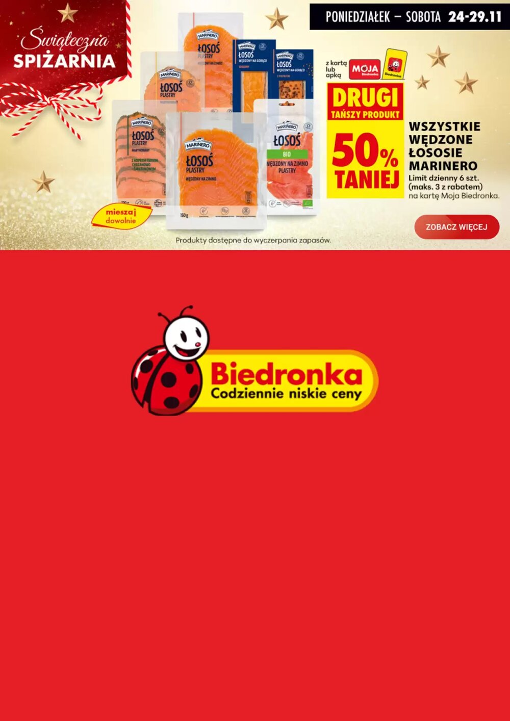 Gazetka promocyjna Biedronka  ważna od 24.11.2025 - Strona 7.