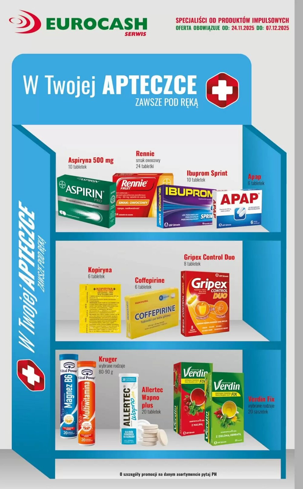 Gazetka promocyjna Eurocash  ważna od 24.11.2025 - Strona 11.