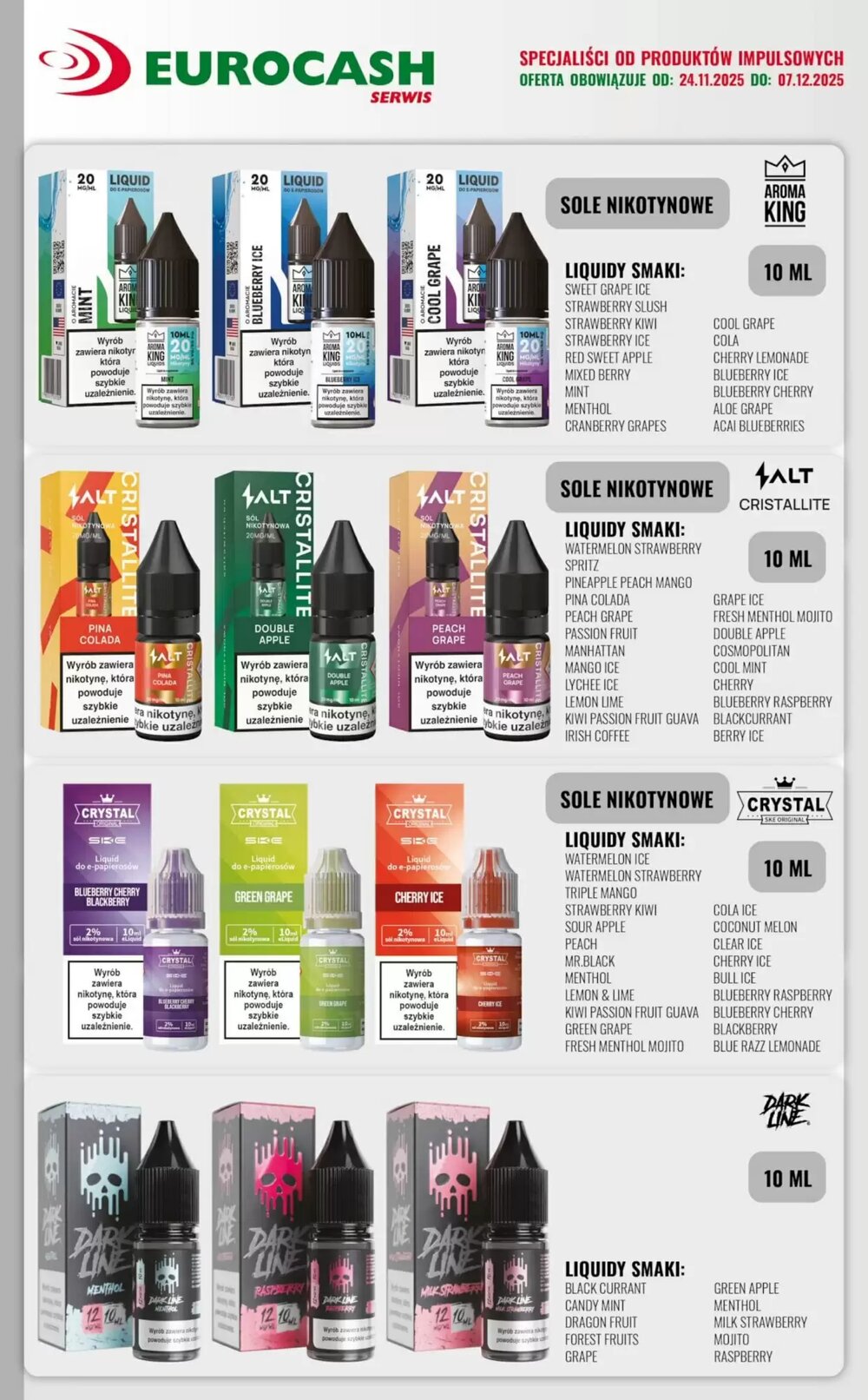 Gazetka promocyjna Eurocash  ważna od 24.11.2025 - Strona 12.