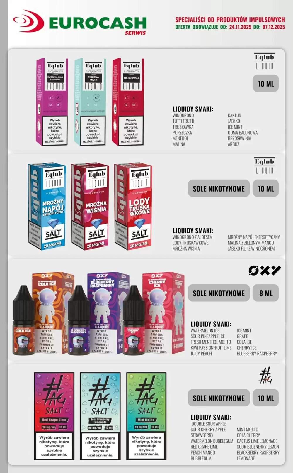 Gazetka promocyjna Eurocash  ważna od 24.11.2025 - Strona 14.
