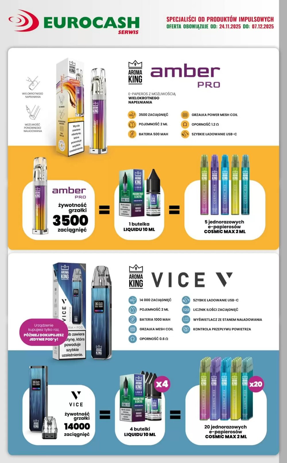 Gazetka promocyjna Eurocash  ważna od 24.11.2025 - Strona 15.