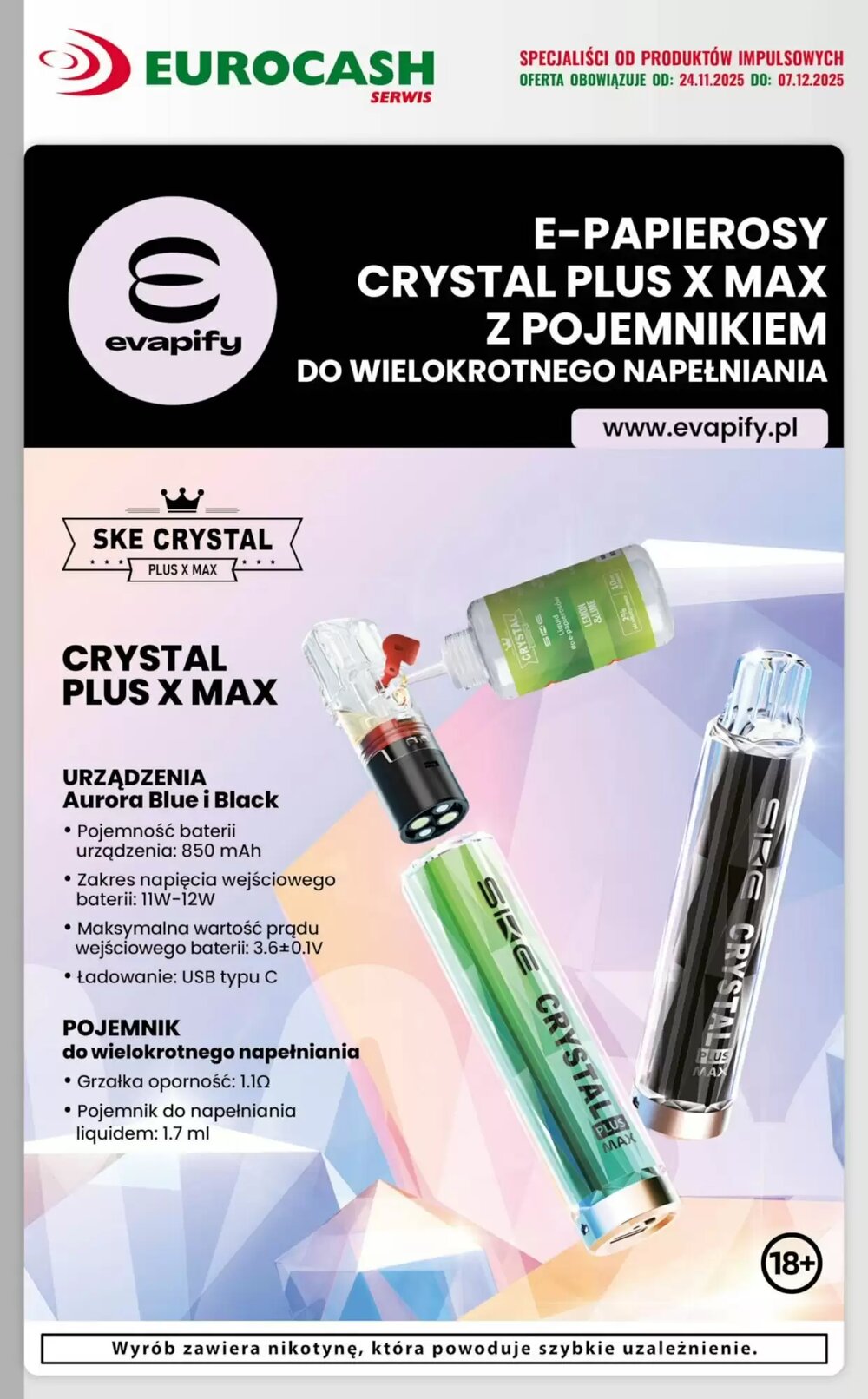 Gazetka promocyjna Eurocash  ważna od 24.11.2025 - Strona 16.