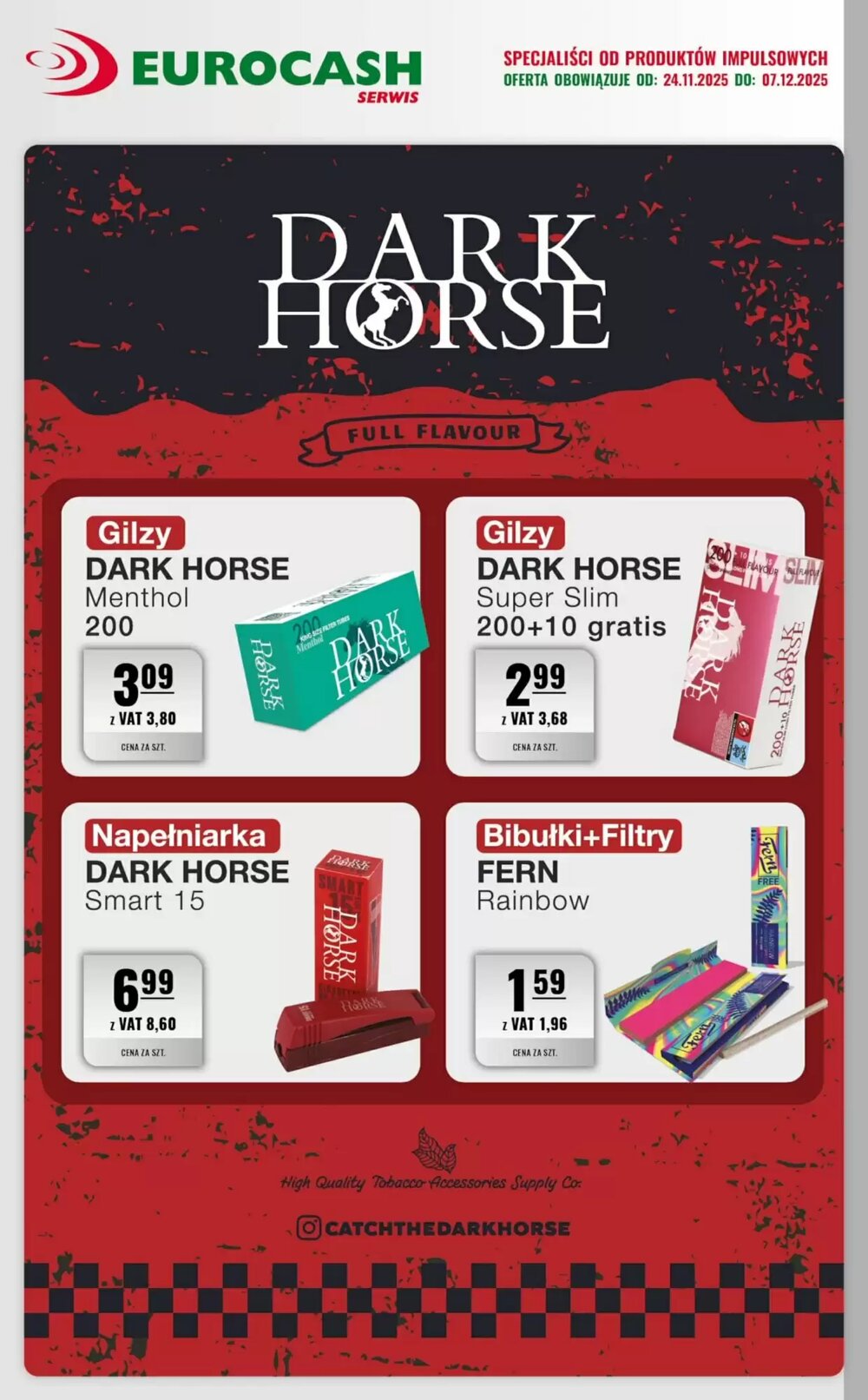 Gazetka promocyjna Eurocash  ważna od 24.11.2025 - Strona 17.