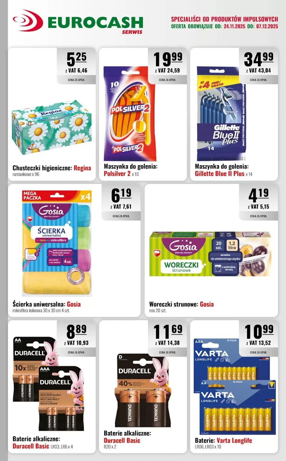 Gazetka promocyjna Eurocash  ważna od 24.11.2025 - Strona 18.