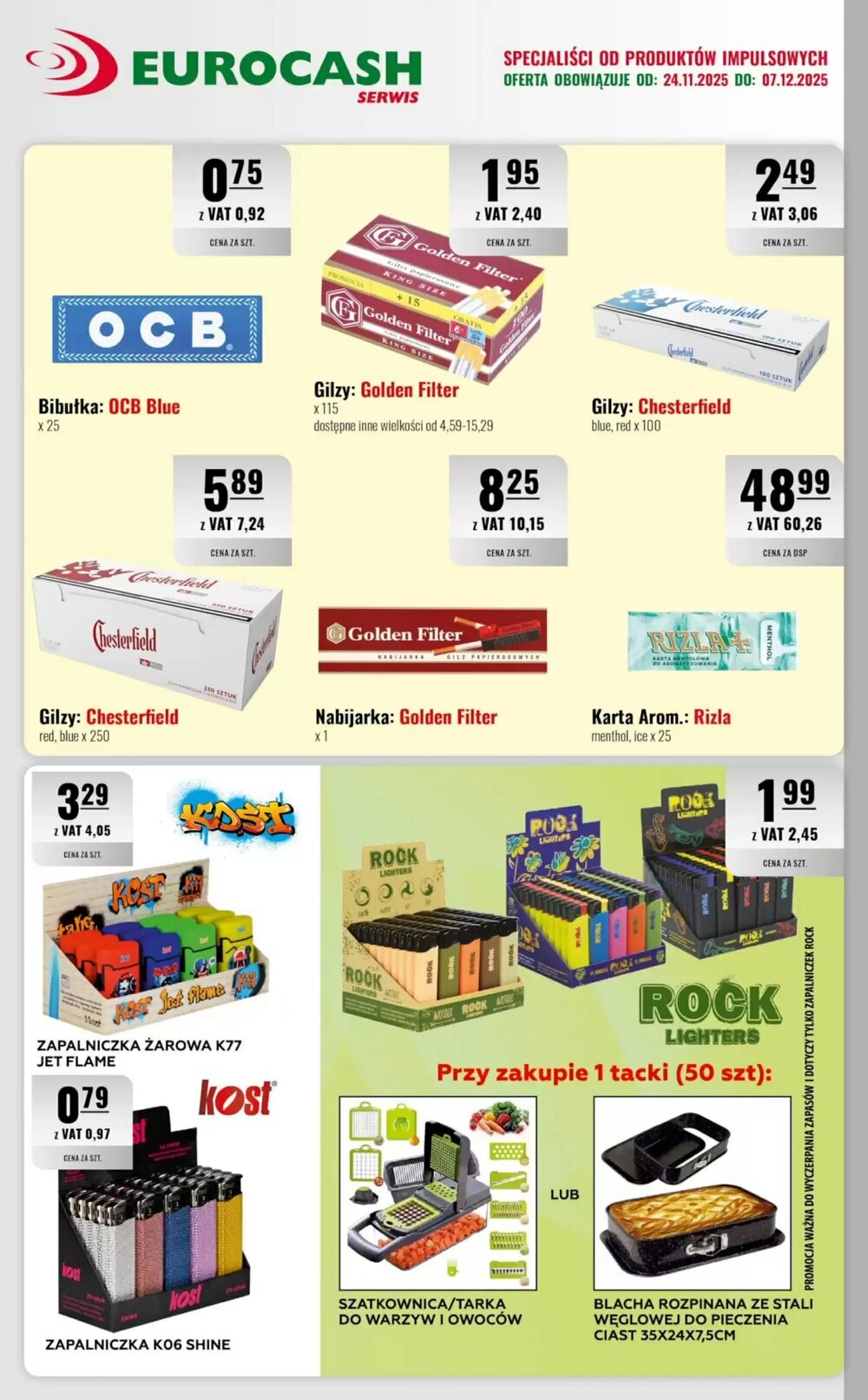 Gazetka promocyjna Eurocash  ważna od 24.11.2025 - Strona 19.