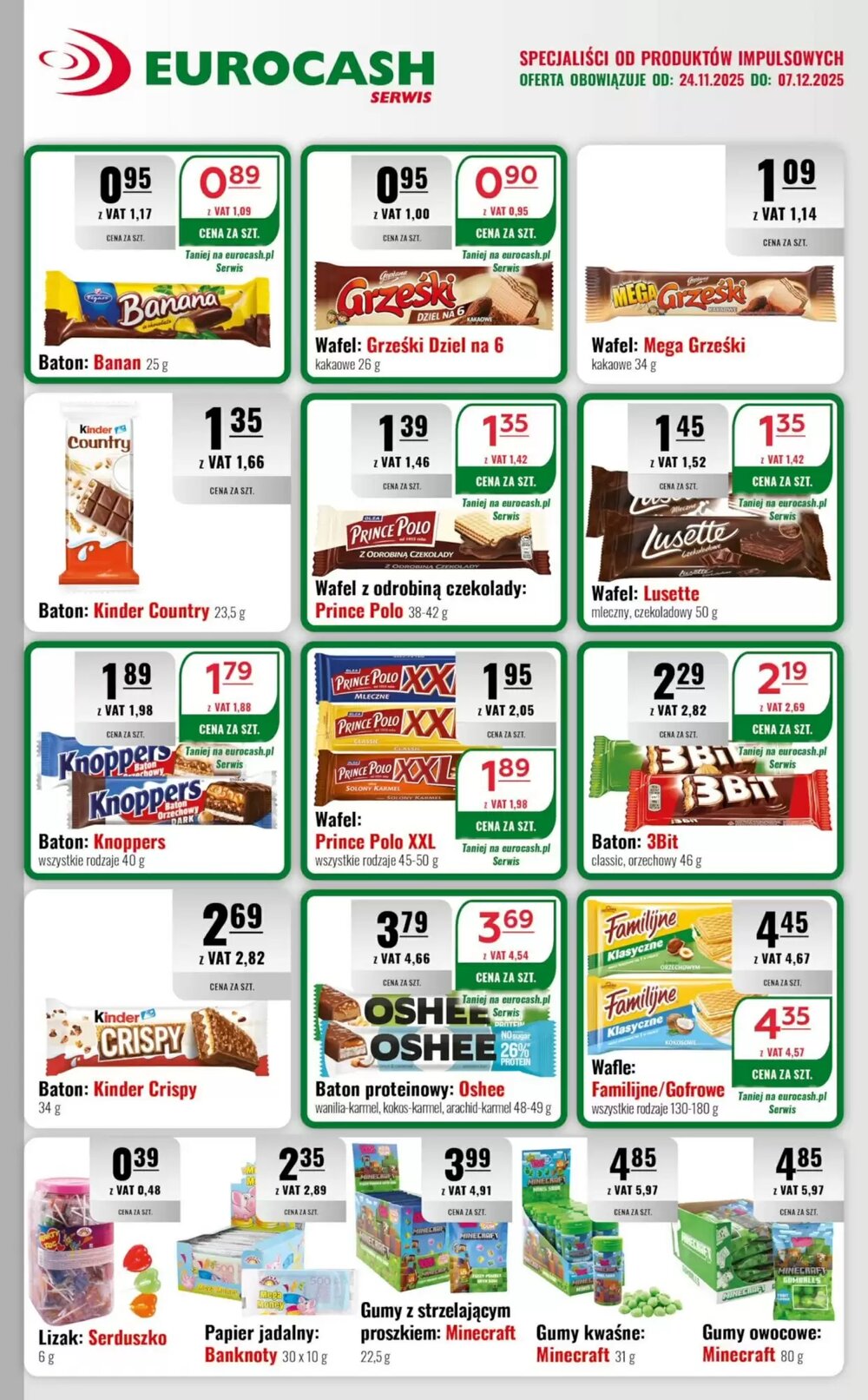 Gazetka promocyjna Eurocash  ważna od 24.11.2025 - Strona 2.