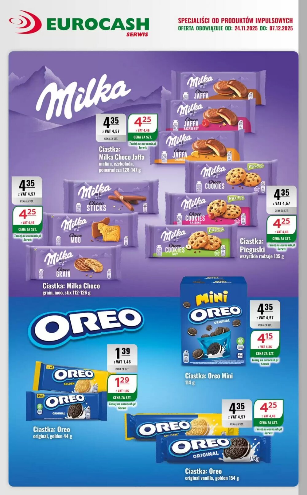 Gazetka promocyjna Eurocash  ważna od 24.11.2025 - Strona 3.