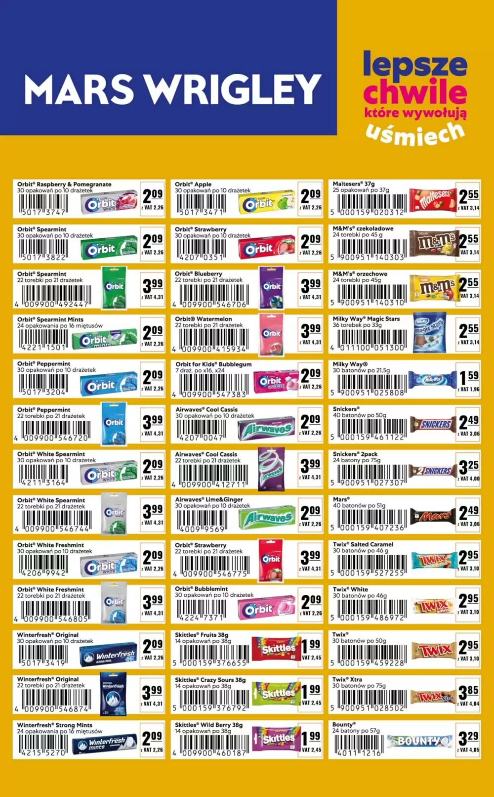 Gazetka promocyjna Eurocash  ważna od 24.11.2025 - Strona 5.