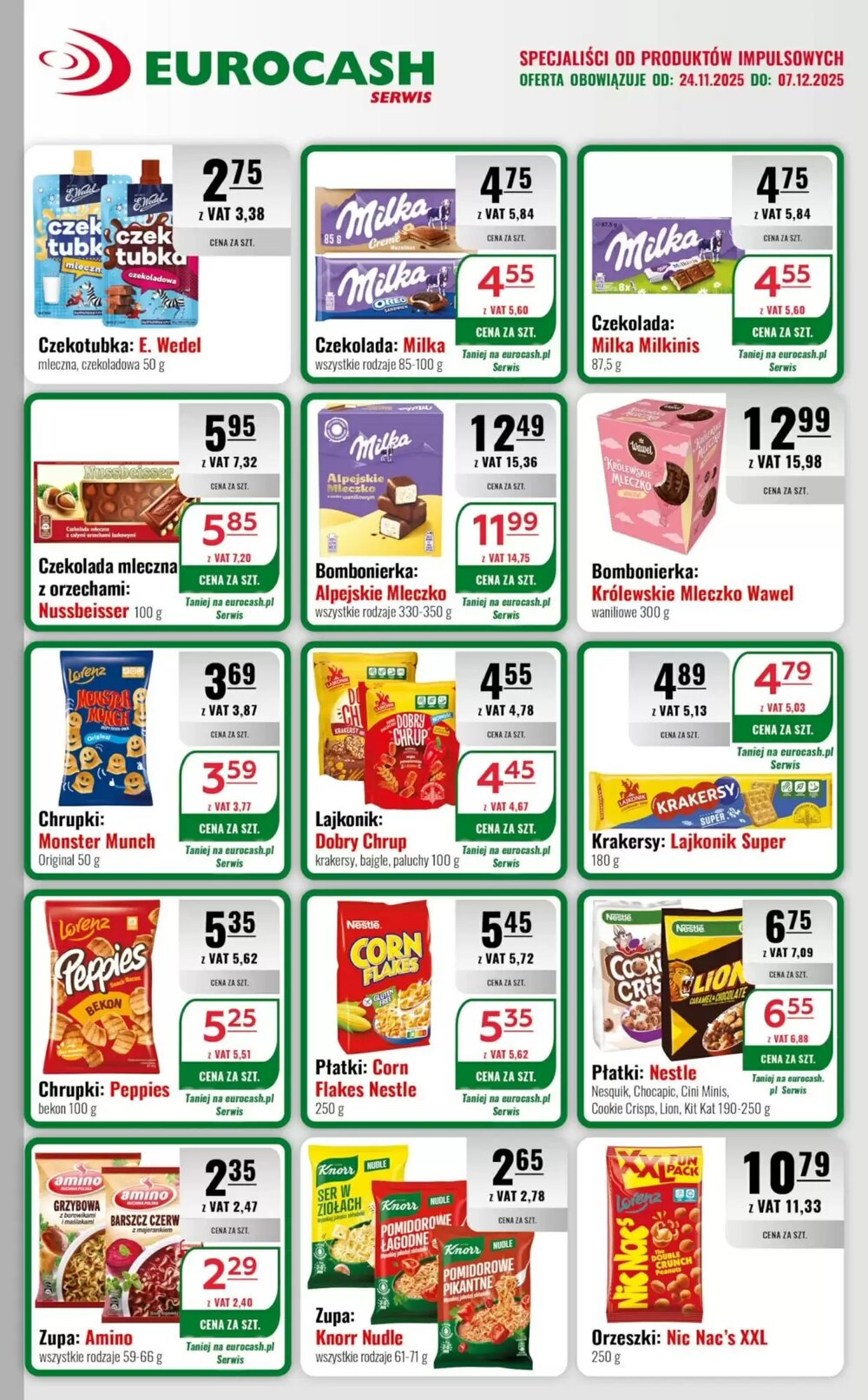 Gazetka promocyjna Eurocash  ważna od 24.11.2025 - Strona 6.