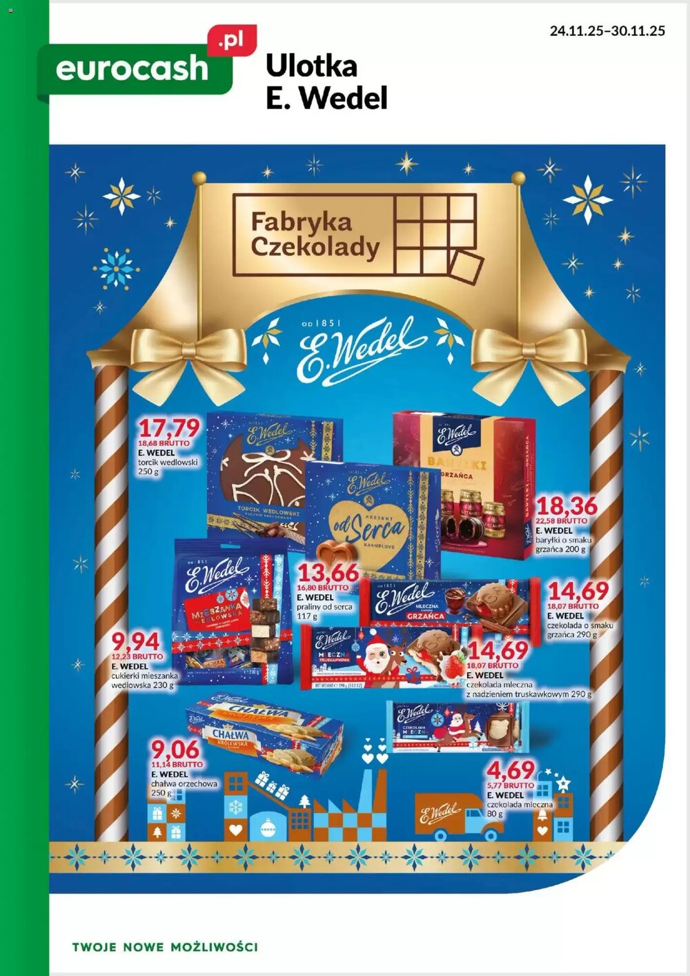 Gazetka promocyjna Eurocash  ważna od 24.11.2025 - Strona 1.
