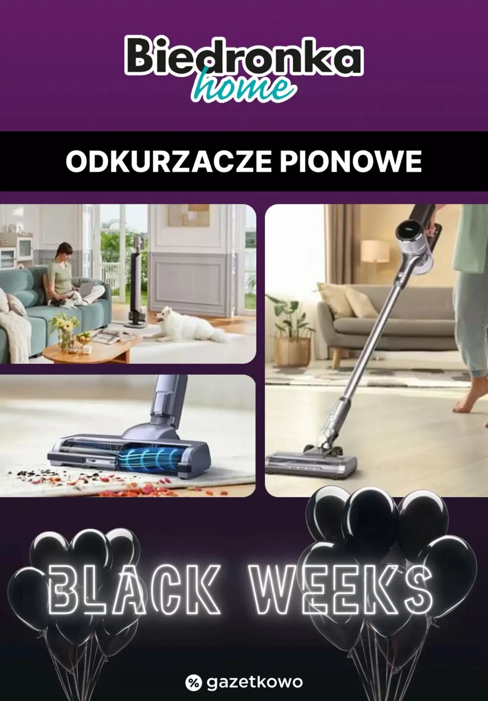 Gazetka promocyjna Biedronka  ważna od 24.11.2025 - Strona 1.