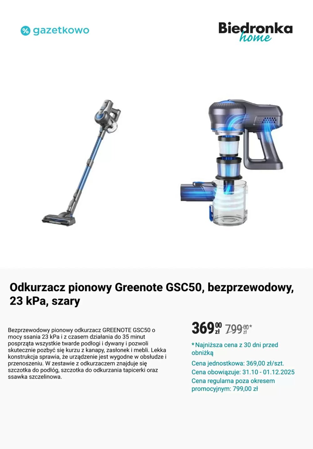 Gazetka promocyjna Biedronka  ważna od 24.11.2025 - Strona 2.