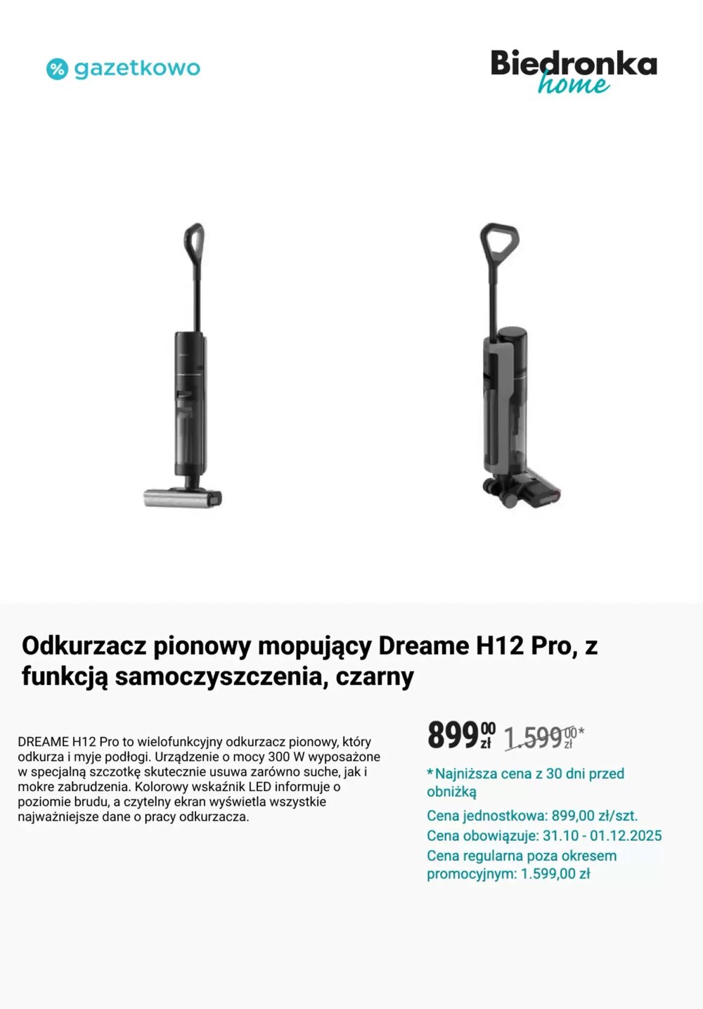 Gazetka promocyjna Biedronka  ważna od 24.11.2025 - Strona 3.